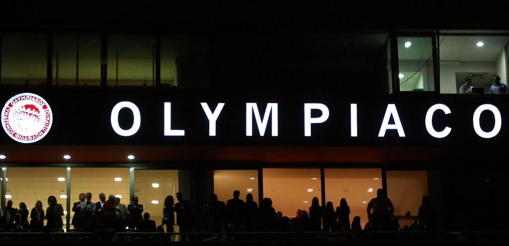 Τα νέα αποκτήματα του Ολυμπιακού, Σάμαρης, Ολαϊτάν στις εγκαταστάσεις του Ρέντη