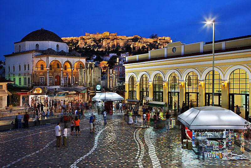 Ο Δήμος Αθηναίων διοργανώνει ξεναγήσεις στο κέντρο της πόλης
