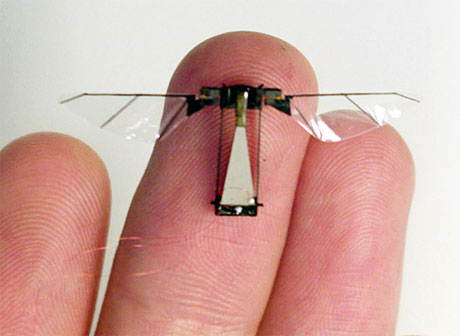 Ιπτάμενο ρομπότ σε μέγεθος μύγας από το Χάρβαρντ