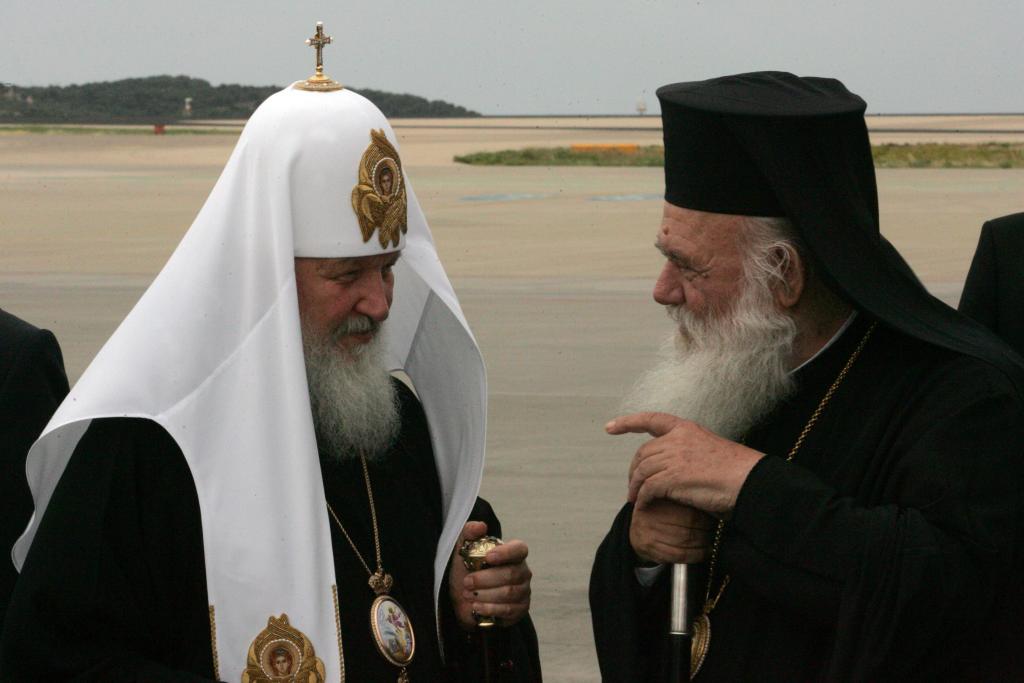 Στην Αθήνα ο Πατριάρχης Μόσχας Κύριλλος
