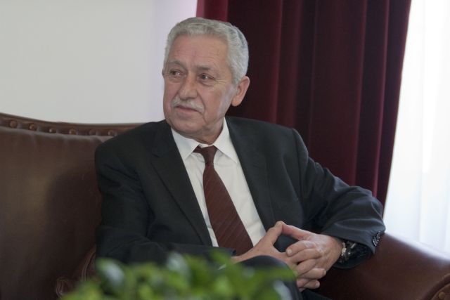 «Δεν υπάρχει ενδεχόμενο πρόωρων εκλογών», λέει ο Φώτης Κουβέλης