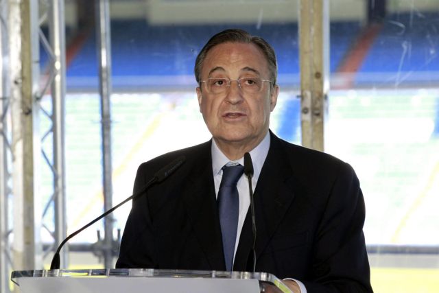 «Ο Αντσελότι ταιριάζει στη Ρεάλ», λέει ο πρόεδρος της ισπανικής ομάδας, Φλορεντίνο Πέρεθ