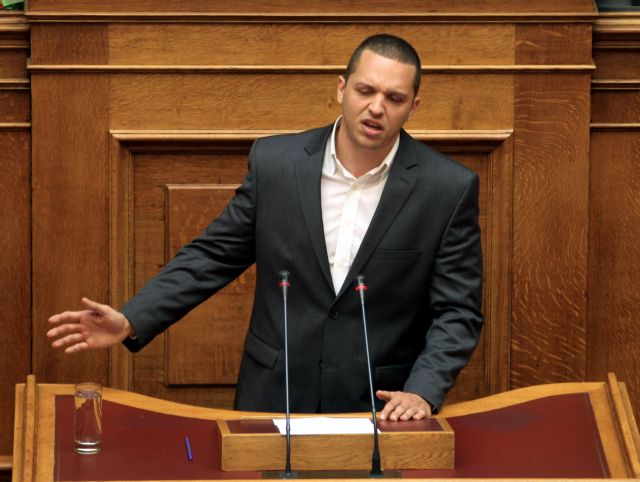 «Αρνητής του Ολοκαυτώματος» δήλωσε στη Βουλή ο Ηλίας Κασιδιάρης