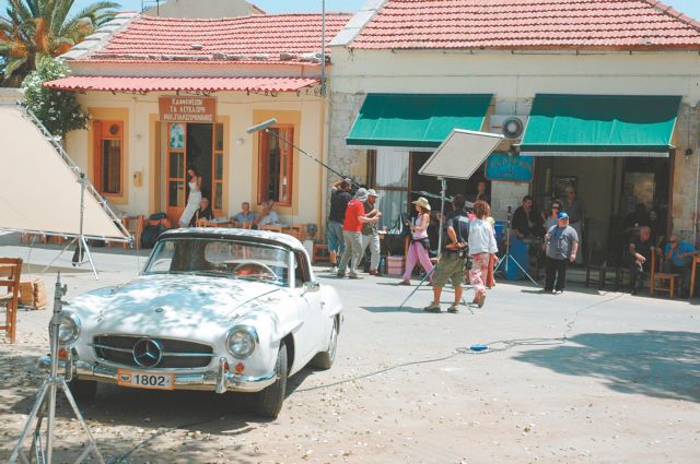 Το ελληνικό Χόλιγουντ είναι στην Κρήτη