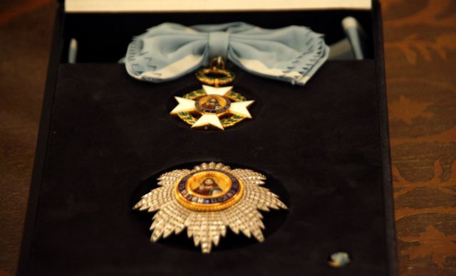 Υψιστη τιμή με τον Μεγαλόσταυρο του Τάγματος του Σωτήρος στον Γιούνκερ