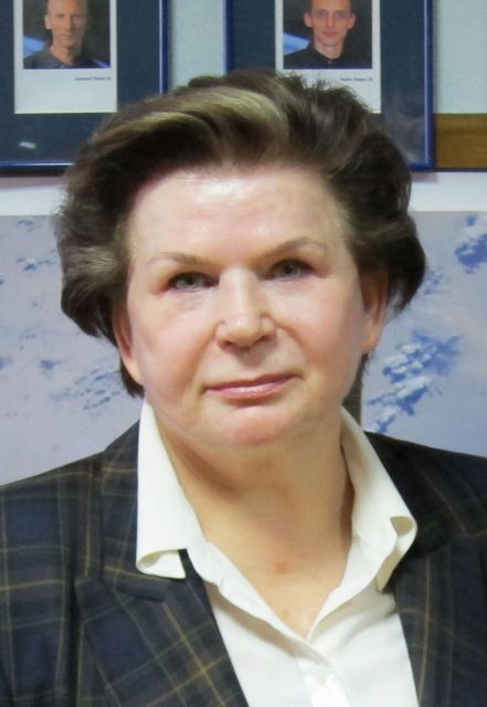 Η κοσμοναύτης πασών των Ρωσιών