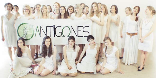 Αντιγόνες εναντίον Femen