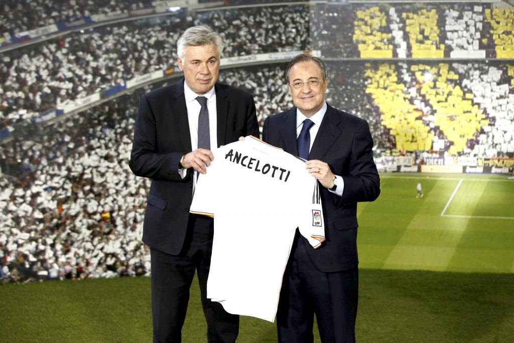 Εποχή Αντσελότι στη Ρεάλ Μαδρίτης: «Θα παίξουμε θεαματικό ποδόσφαιρο»