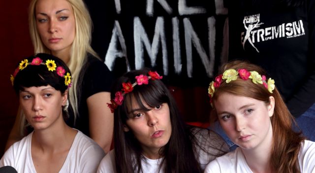 Η συγγνώμη της Femen ήταν μόνο για το δικαστήριο