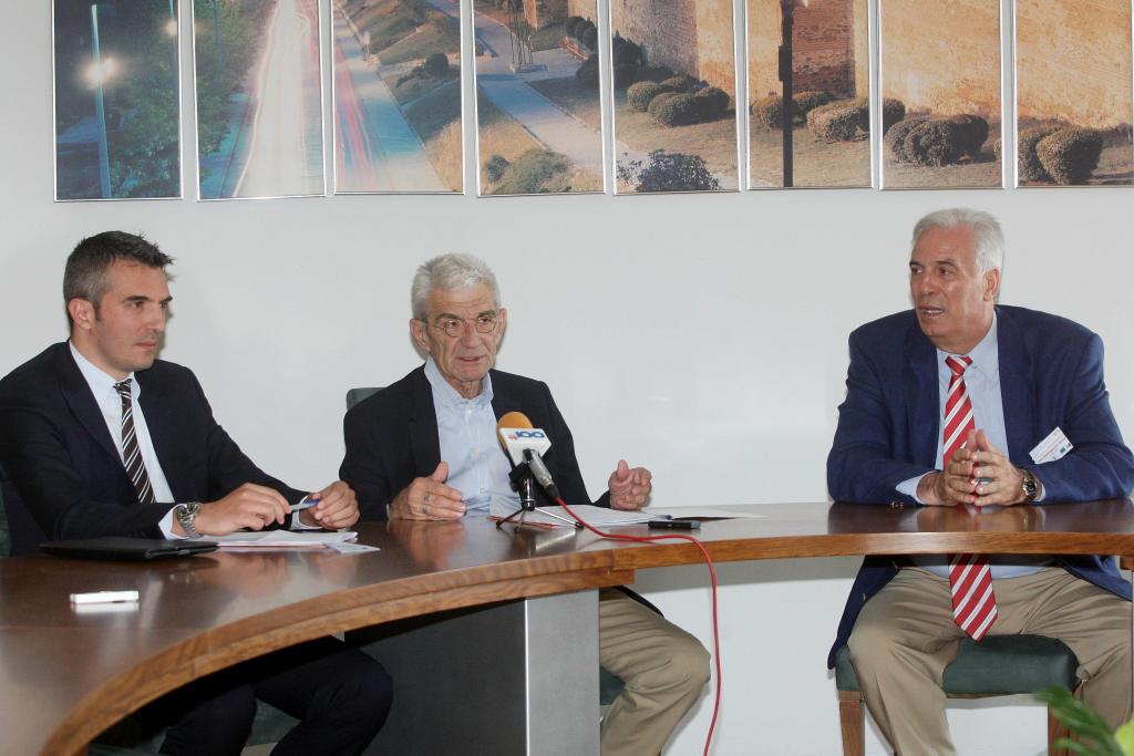 Μπουτάρης: Σχέδιο σιδηροδρομικής σύνδεσης με ευρωπαϊκές πόλεις για τη Θεσσαλονίκη