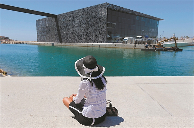Το Mucem της Μασσαλίας υποδέχεται τρεις αφγανούς καλλιτέχνες