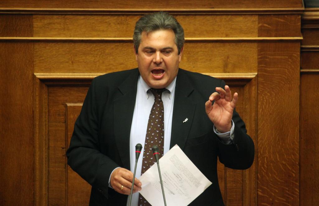 Πρόταση μομφής κατά της κυβέρνησης θα καταθέσουν οι Ανεξάρτητοι Έλληνες