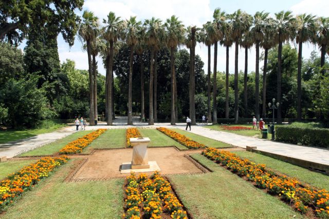 Οικείος και ξένος συνάμα ο Εθνικός Κήπος της Αθήνας