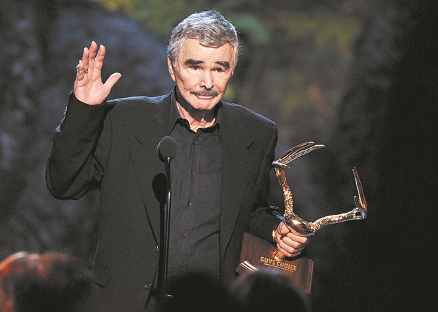 Το Χόλιγουντ αποχαιρετά τον Μπαρτ Ρέινολντς