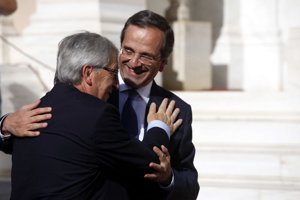 Γιούνκερ: «Η Ελλάδα θα επιτύχει πρωτογενές πλεόνασμα και θα έχει και πάλι πρόσβαση στις αγορές»