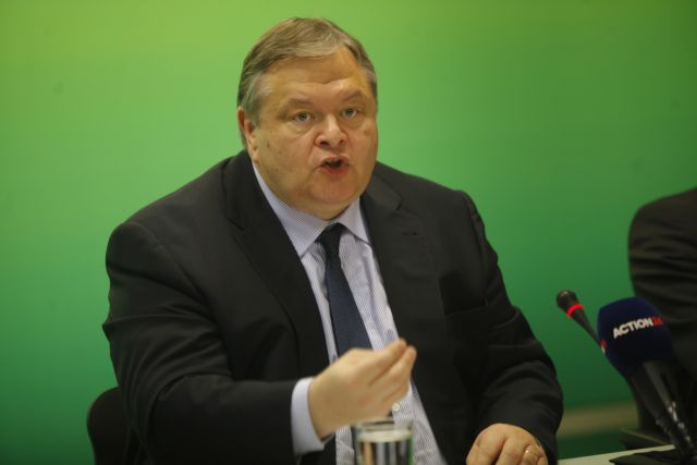 Βενιζέλος: «Το ΠΑΣΟΚ δεν θέλει εκλογές, αλλά δεν τις φοβάται»