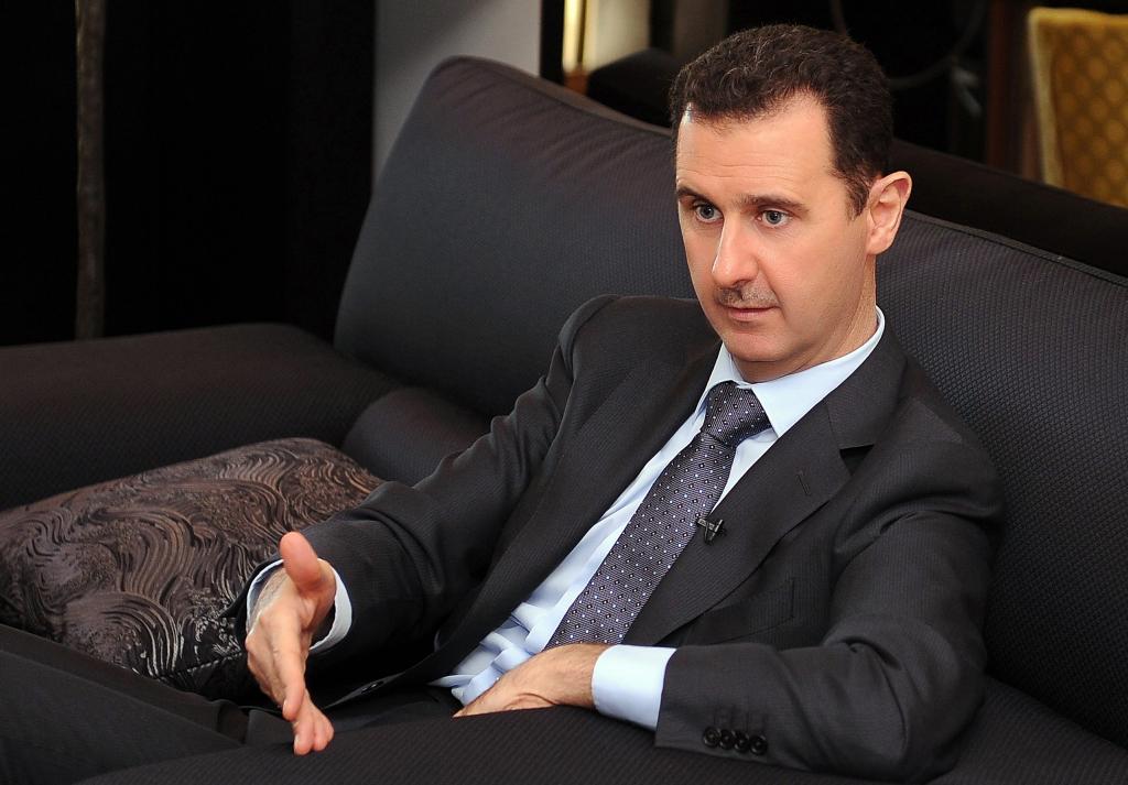 «Η Ευρώπη θα πληρώσει το τίμημα εάν παραδώσει όπλα στους αντάρτες», λέει ο Μπασάρ αλ Ασαντ