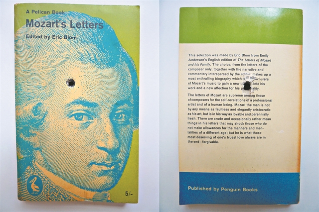 Τα «Τραυματισμένα βιβλία» της εικαστικού Χριστίνας Μήτρεντσε