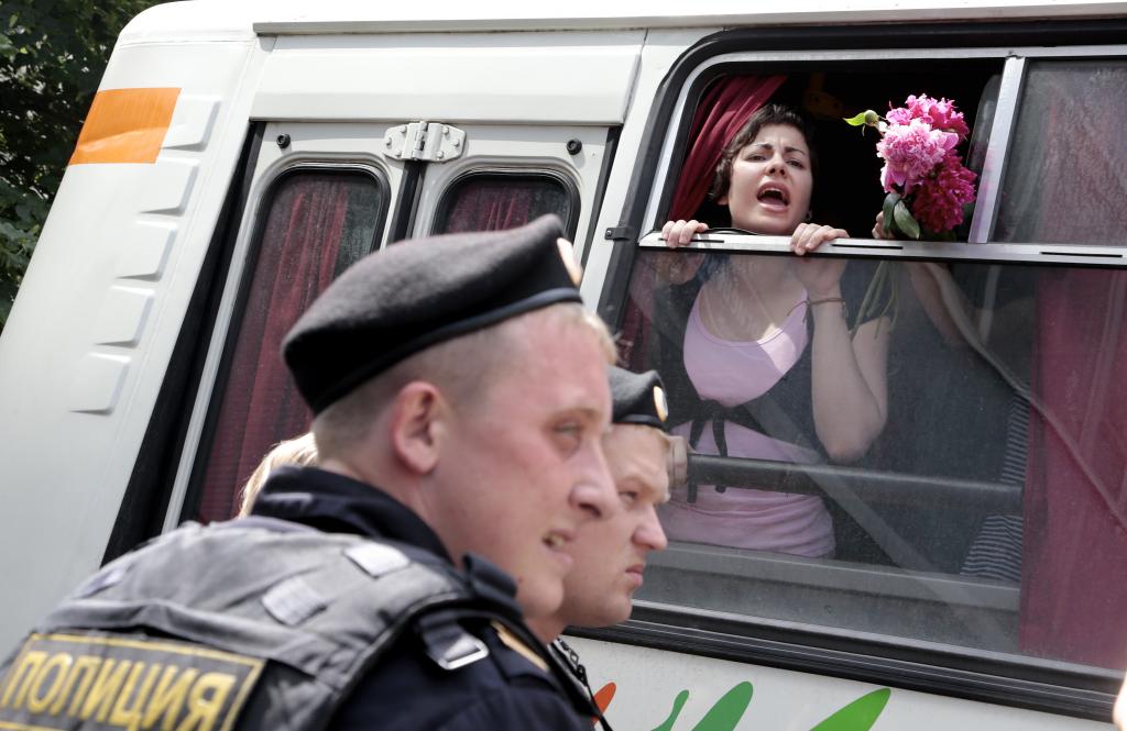 Πέρασε το νομοσχέδιο κατά της «ομοφυλοφιλικής προπαγάνδας» στη Ρωσία