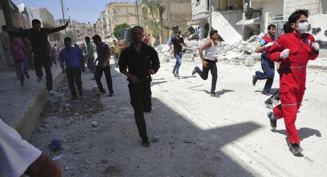 Διπλή επίθεση αυτοκτονίας στη Δαμασκό με 14 νεκρούς