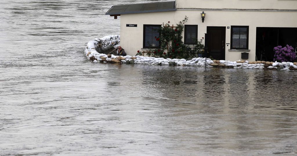 «Εθνική καταστροφή» στη Γερμανία από τις χειρότερες πλημμύρες της δεκαετίας