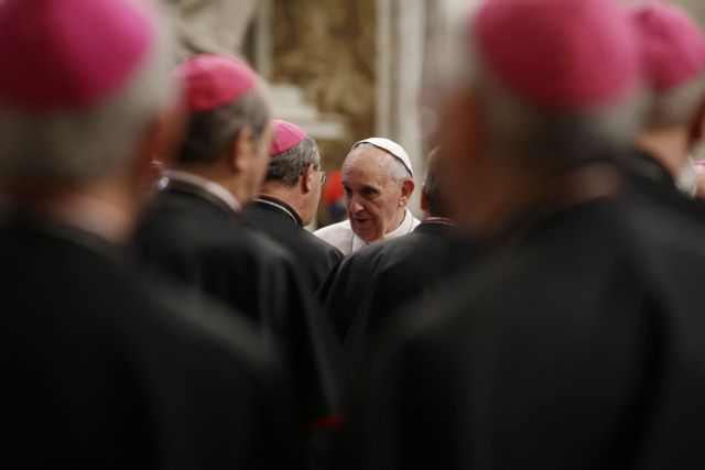 «Υπάρχει γκέι λόμπι στο Βατικανό» φέρεται να είπε ο Πάπας Φραγκίσκος