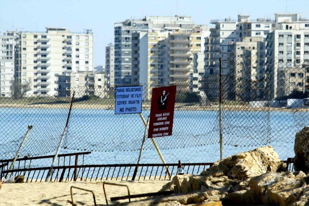 Συζητείται φόρμουλα για την επιστροφή της Αμμοχώστου στους Ελληνοκύπριους