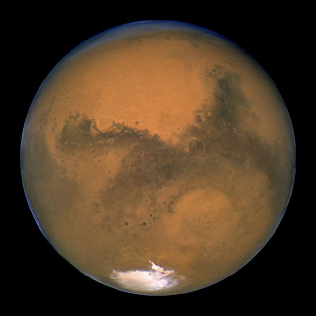 Ο Αρης είχε ατμόσφαιρα πλούσια σε οξυγόνο πολύ πιο πριν από τη Γη