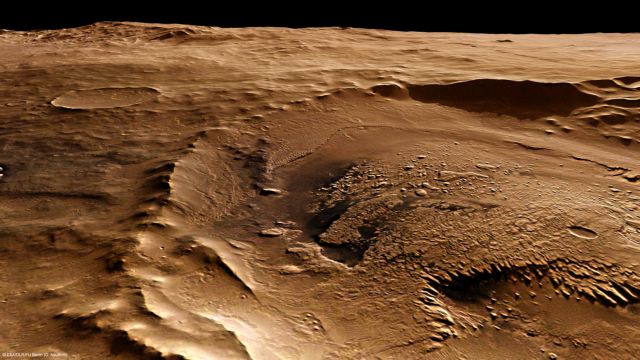Η πρώτη τρισδιάστατη χαρτογράφηση του Αρη