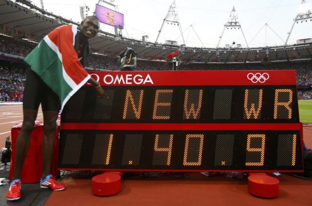 Ο Ολυμπιονίκης στα 800 μ. Ντέιβιντ Ρουντίσα χάνει το παγκόσμιο πρωτάθλημα λόγω τραυματισμού