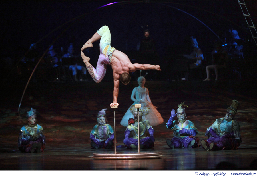 Το Cirque du Soleil επιστρέφει στο Λας Βέγκας μετά από τον τραγικό θάνατο της ακροβάτισσας