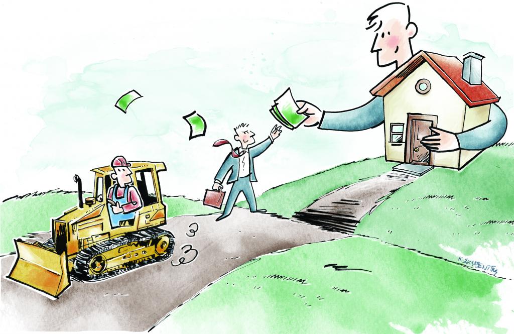 Ευνοϊκές ρυθμίσεις για τα αυθαίρετα!