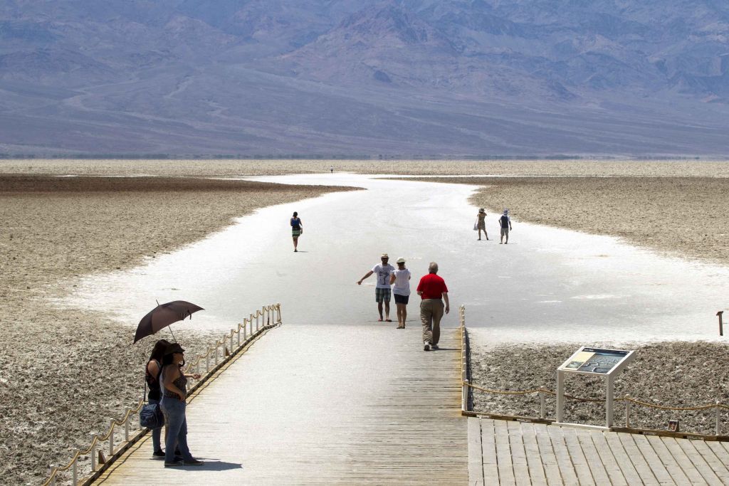 Καλοκαίρι στην Κοιλάδα του Θανάτου: Πώς είναι να ζεις στους 54 βαθμούς Κελσίου