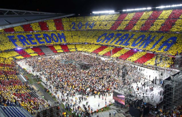 Βαρκελώνη: Συναυλία για την Ελευθερία της Καταλωνίας