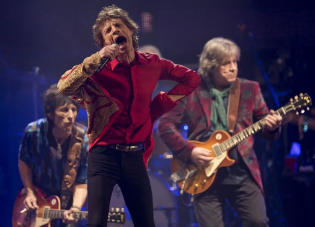 Οι «πρωτάρηδες» Rolling Stones ξεσήκωσαν το κοινό στο Φεστιβάλ του Γκλάστονμπερι