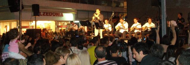 «Λευκή νύχτα» μουσικής στο Ιλιον