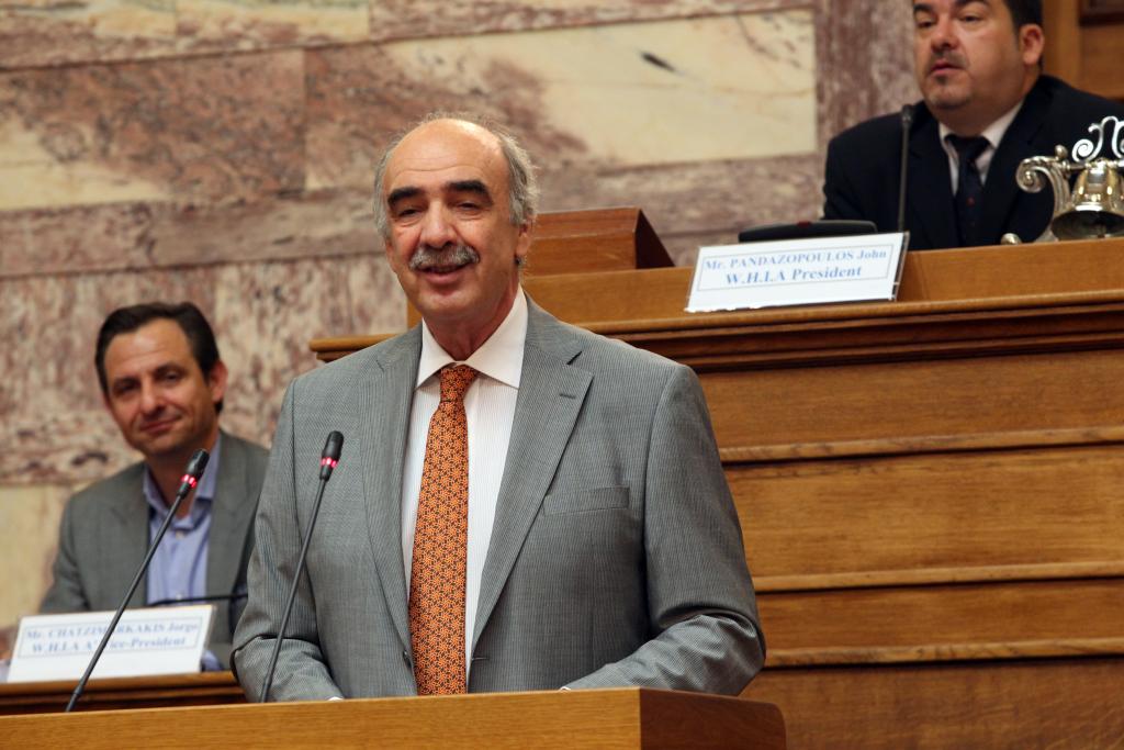 Μεϊμαράκης: «Θα αποβάλλεται όποιος προσβάλλει το Κοινοβούλιο»
