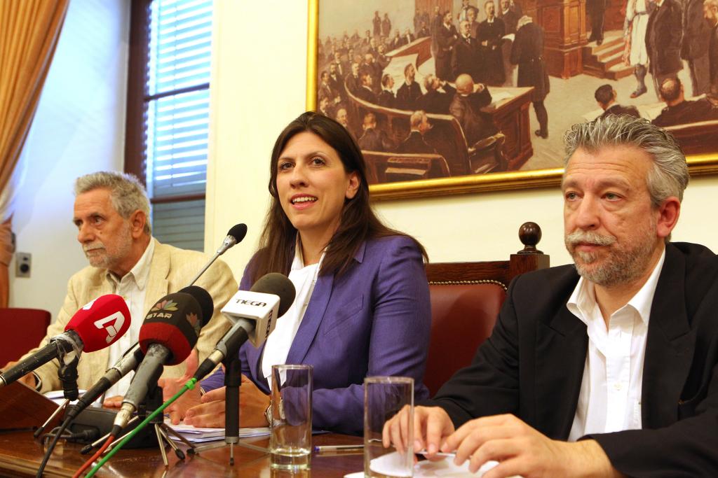 ΣΥΡΙΖΑ: «Κείμενο γνώμης» αντί πορίσματος και παραπομπή Παπακωνσταντίνου για τρία κακουργήματα
