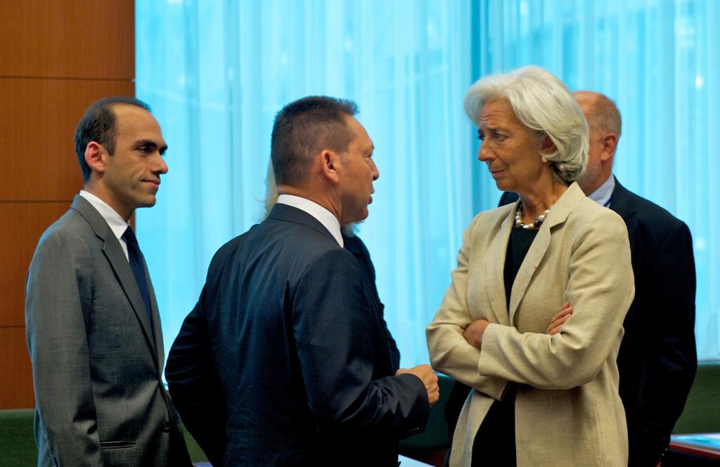 Το ΔΝΤ καλεί να αναληφθεί «συντονισμένη δράση» από την ευρωζώνη για να τονωθεί η οικονομική ανάπτυξη