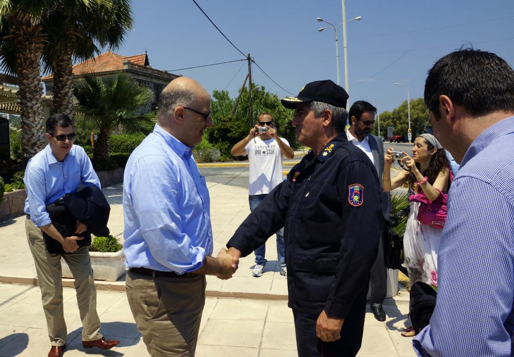 Δένδιας: «Μέσα στον Αύγουστο θα λειτουργήσει το κέντρο παράνομων μεταναστών στη Μυτιλήνη»