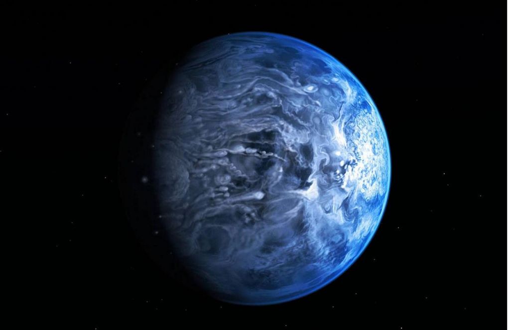 Βρέθηκε ο δεύτερος γαλάζιος πλανήτης του Διαστήματος μετά τη Γη