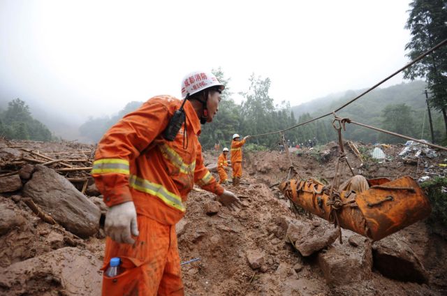 Διακόσιοι τριάντα νεκροί στην Κίνα από πλημμύρες