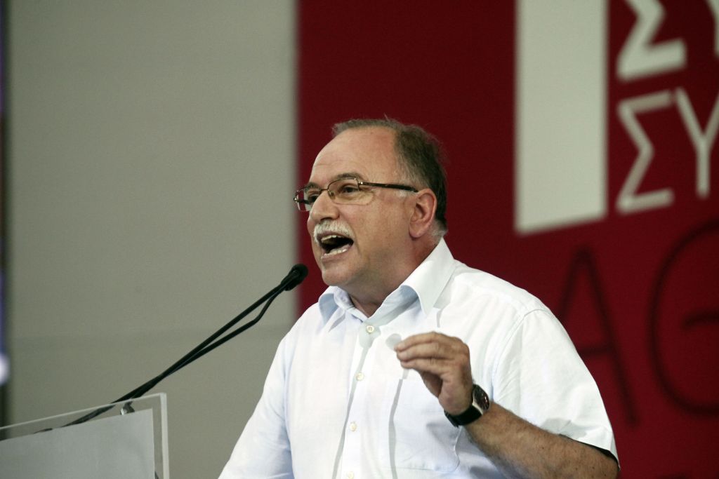 Παπαδημούλης: «Δεν θα γίνουμε ποτέ αρχηγικό και συγκεντρωτικό κόμμα»