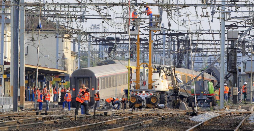 Στους επτά οι νεκροί από τον εκτροχιασμό τρένου στη Γαλλία
