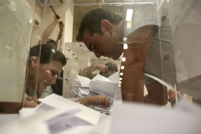Η Κεντρική Επιτροπή του ΣΥΡΙΖΑ: 67,6 % το ψηφοδέλτιο της πλειοψηφίας – πρώτος σε σταυρούς ο Δραγασάκης