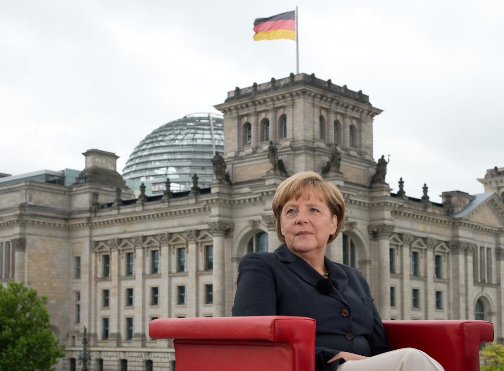 Μέρκελ: «Η Γερμανία τα πηγαίνει καλά, μόνον όταν τα πηγαίνει καλά και η Ευρώπη»