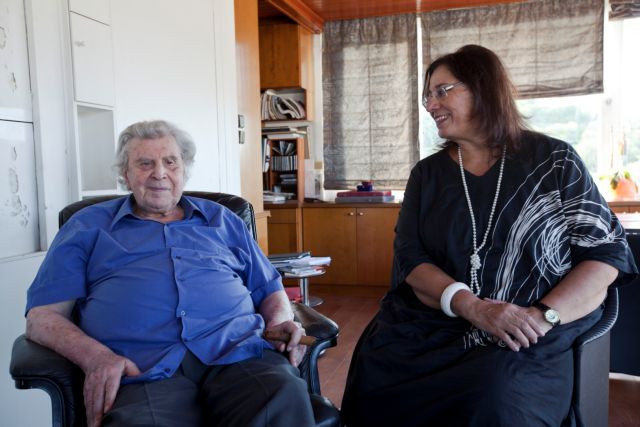 MIKHΣ ΘΕΟΔΩΡΑΚΗΣ – ΜΑΡΙΑ ΦΑΡΑΝΤΟΥΡΗ