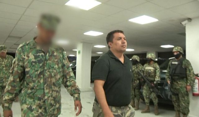 Συνελήφθη ο πιο σκληρός εγκληματίας του Μεξικού