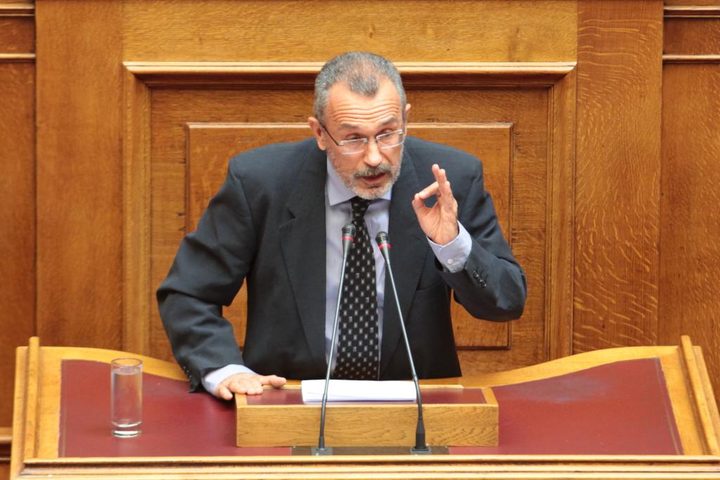 Καψής στη Βουλή: «Η ΕΡΤ ήταν μία συλλογή ανεξάρτητων φέουδων»