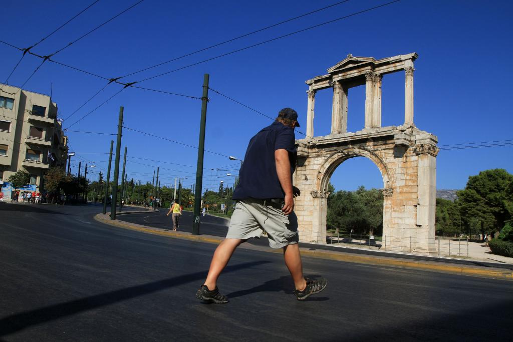 Ανοιξε το Μετρό και όλοι οι δρόμοι στην Αθήνα